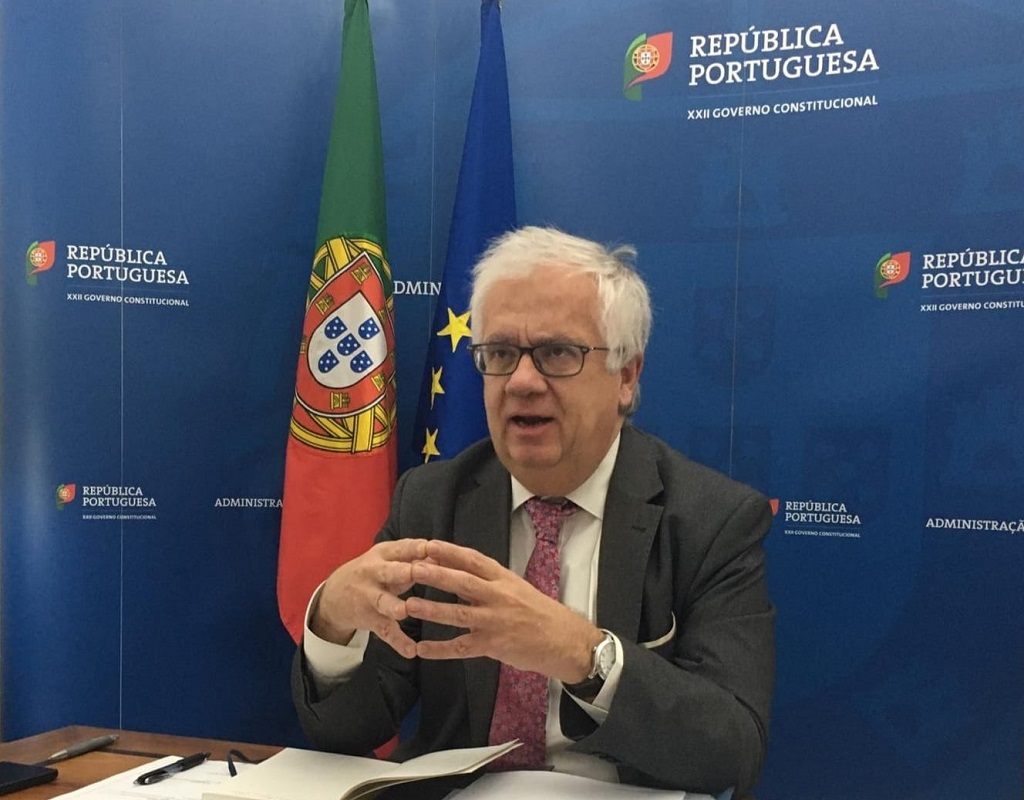 Ministro Eduardo Cabrita reuniu com o Ministro Grego das Migrações e Asilo